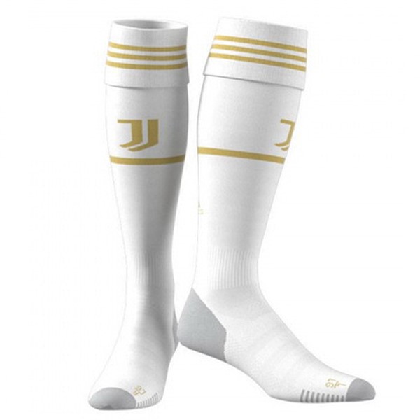 Chaussette Juventus Domicile 2020-21 Blanc